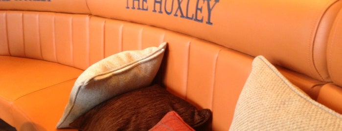 The Huxley is one of Gavin'in Beğendiği Mekanlar.