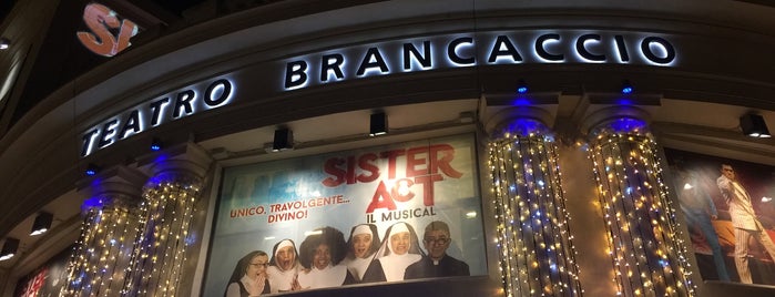 Teatro Brancaccio is one of Melhores lugares.