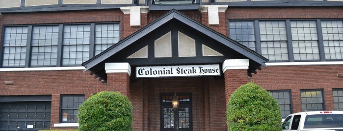 Colonial Steak House is one of Little Rock Places.