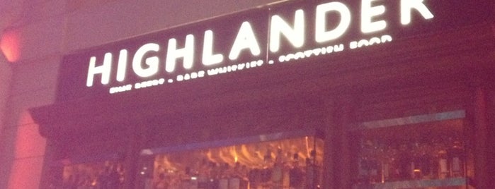 Highlander Bar & Restaurant is one of must visit food in singapore.