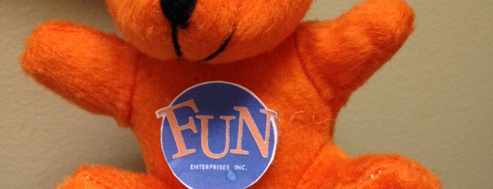 Fun Enterprises is one of Tricia'nın Beğendiği Mekanlar.
