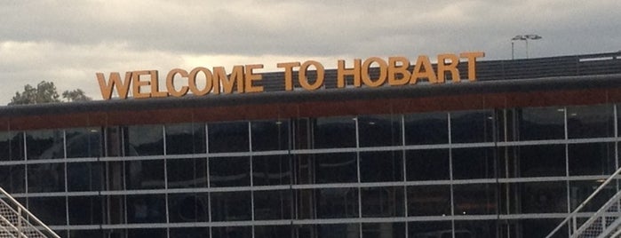 Hobart Airport (HBA) is one of Mike : понравившиеся места.