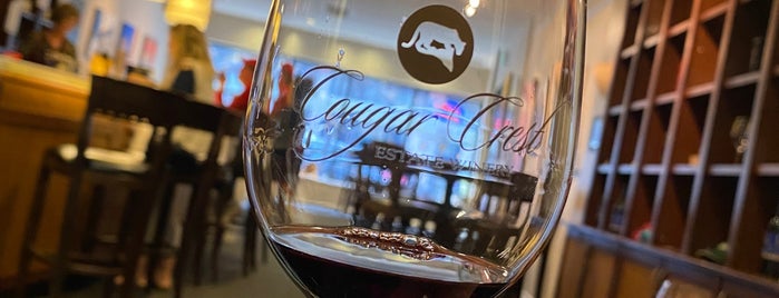 Cougar Crest Estate Winery Tasting Room is one of Spokane, Washington.