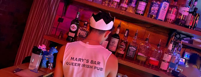 Mary’s Bar is one of Brooklyn/Queens.