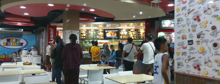KFC is one of Bali.
