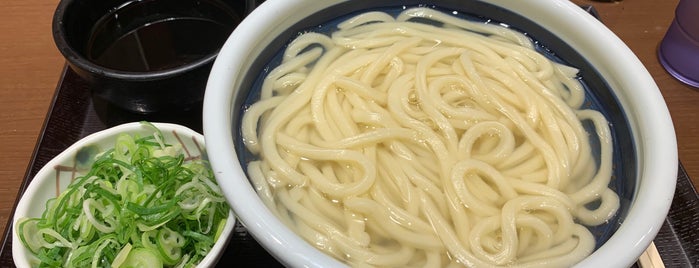 丸亀製麺 is one of 丸亀製麺 南関東版.