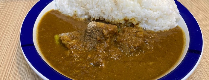 Ethiopia Curry Kitchen is one of TOKYO-TOYO-CURRY 4.