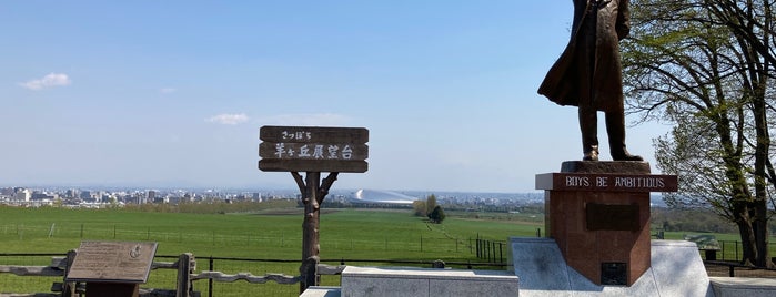 Hitsujigaoka Observation Hill is one of SAPPORO.