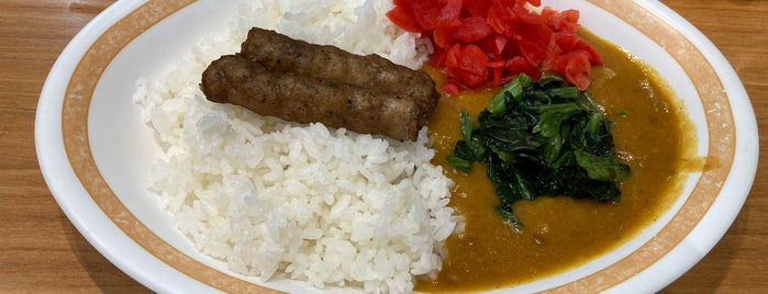 Curry Shop C&C is one of ワンコイン的ランチ店(西新宿).