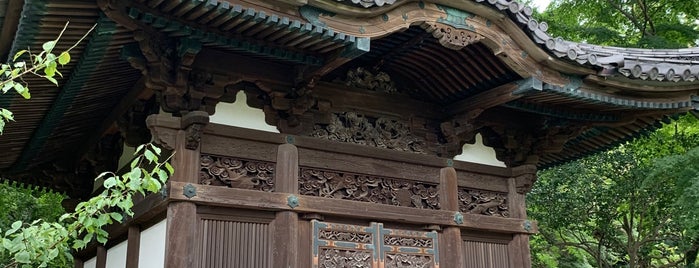 旧天瑞寺寿塔覆堂 is one of 神奈川散歩.