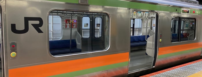 JR Kawagoe Station is one of 新幹線.