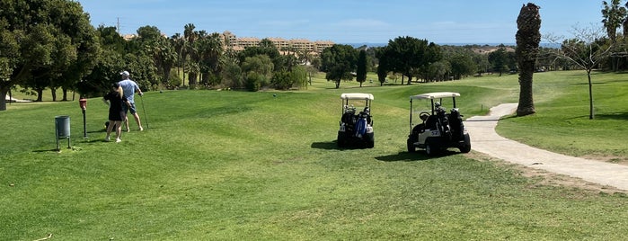 Real Club de Golf Campoamor is one of Hotels.