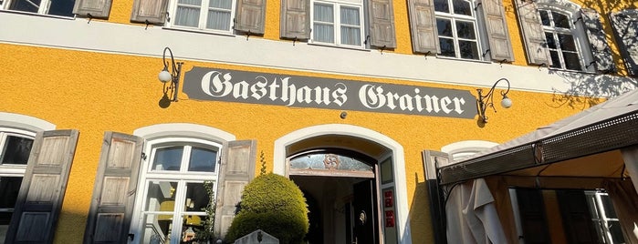 Christians Restaurant is one of Munich/Bavaria | Local Style Restaurants.