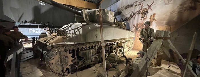 Overlord Museum is one of Normandy.