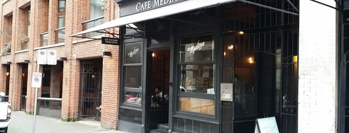 Medina Café is one of Vancouver.