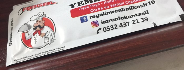 İmren Lokantası is one of Denenecekler.