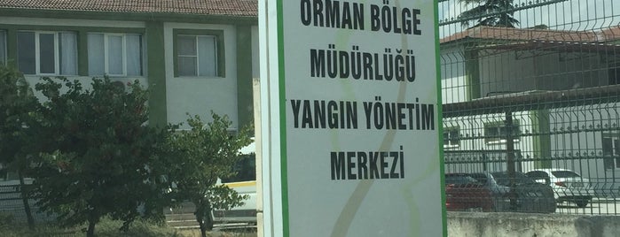 Orman Bölge Müdürlüğü is one of Niyazi : понравившиеся места.