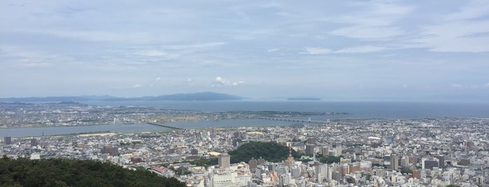 眉山山頂展望台 is one of 徳島イタリアンMAP.