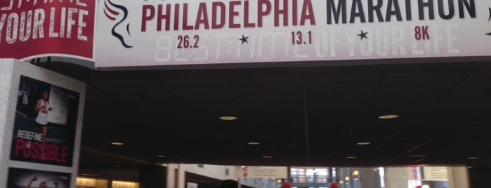 Philadelphia Marathon Expo is one of Races I've Run.