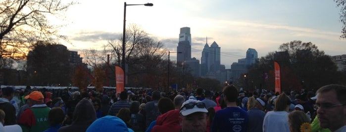 Philadelphia Marathon is one of Races I've Run.