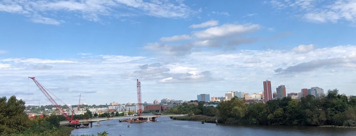 Wilmington Riverfront is one of Outdoor Delaware.