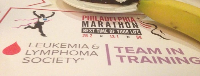 Team in Training Inspiration Dinner is one of Races I've Run.