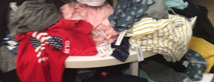 Old Navy is one of favorite stores.