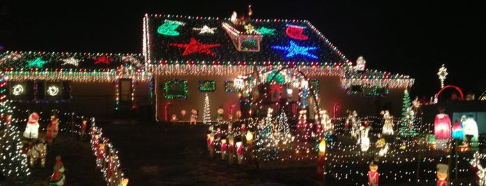 Christmas Lights on Silverside is one of Favorite Outdoors & Recreation.