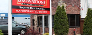 Brownstone Brewing Company is one of NY Breweries-NYC+LI.