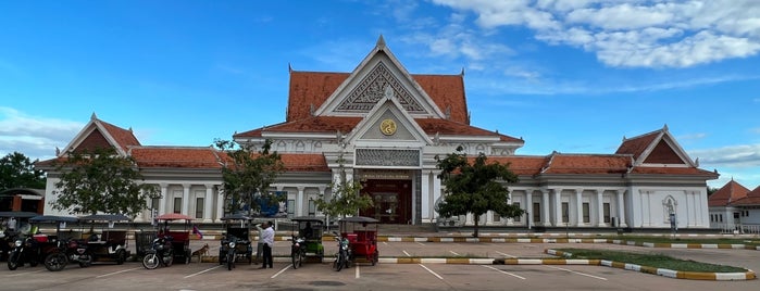 Angkor Panorama Museum is one of Cambodia Adventures.