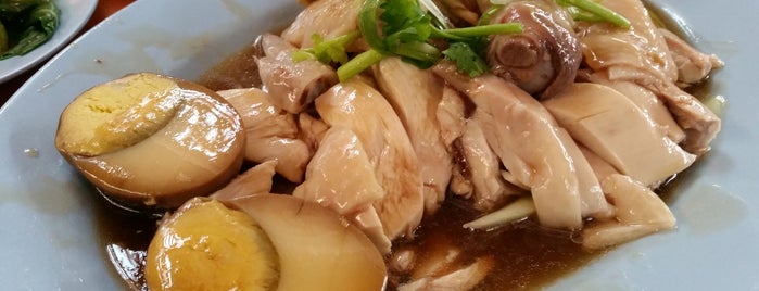 Ah-Tai Hainanese Chicken Rice is one of Singapore - Hawker Food.