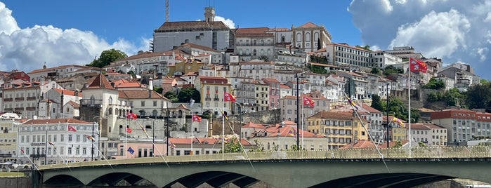 Ponte de Santa Clara is one of Coimbra.