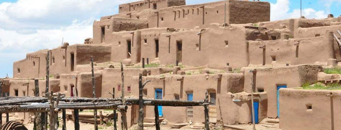 Taos Pueblo is one of Driving around 48 states in United States.