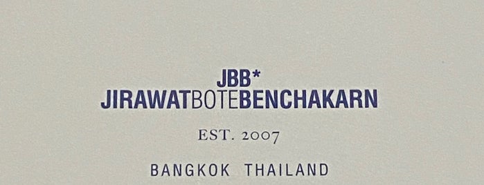 JBB is one of BKK here and there.
