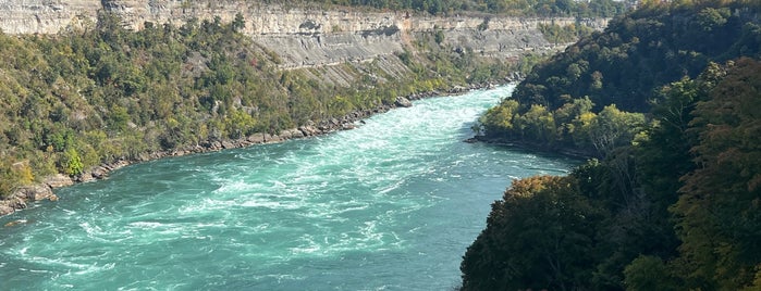 Whirlpool Rapids is one of Niagara Falls - NY.