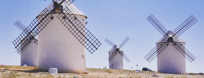Molinos De Criptana is one of Torzin S’s Liked Places.