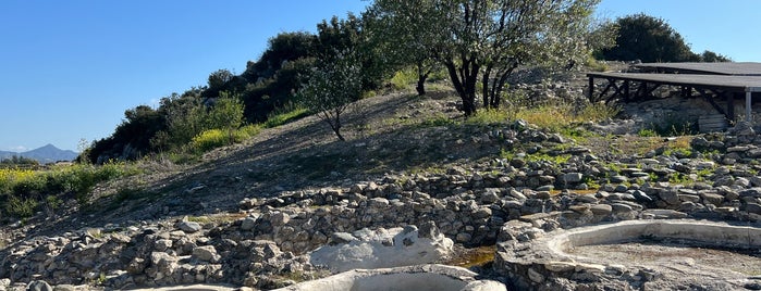 Khirokitia is one of World Heritage Sites - Southern Europe.
