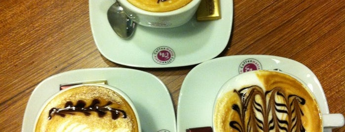 Coffeemania is one of IZMIR & ISTANBUL - TURKEY.