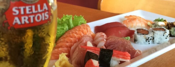 Nirá Sushi is one of Japonês.