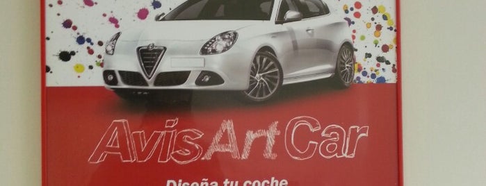 Avis Car Rental is one of Madrid.