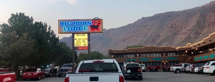 Big Horn Lodge is one of Good Hotels.