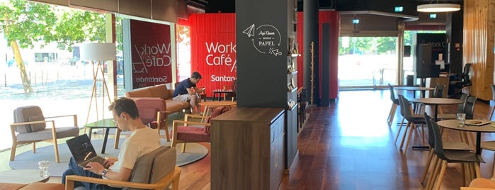 Work Café Santander is one of Working Cafés.