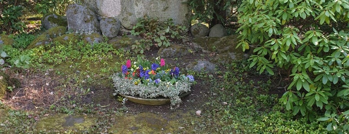 Waldfriedhof is one of Ludi's Stuttgart.