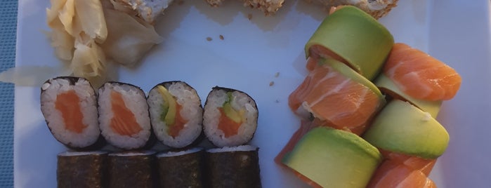 Kikuya is one of Sushi.