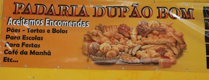 Padaria Dupão Bom is one of Restaurantes Bares e Lanchonetes.