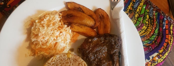 Salamander Cafe is one of Abuja Food.