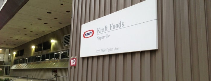 Kraft Foods is one of places.