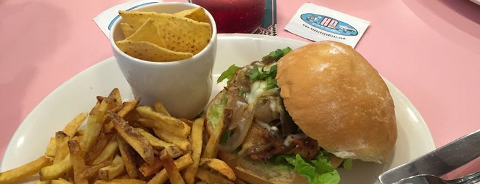 HD Diner is one of OMB - Oh My Burger!.