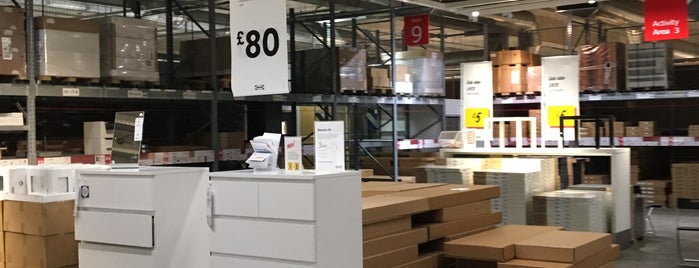 IKEA is one of UK shops.