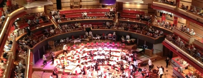 Symphony Hall is one of Birmingham sightseeing.